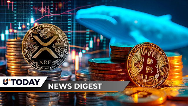 U.Today Crypto Digest: XRP Hits Insane 8,700% Liquidation Imbalance, $500 Million BTC Whale Awakents to Dump, Shiba Inu (SHIB) Bulls Lose Control