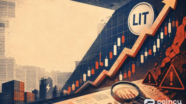 Why Is Lighter (LIT) Price Surging Today? Key Drivers and Risks
