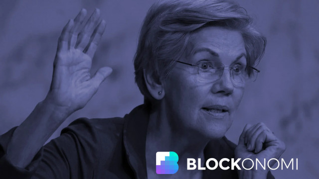 Senator Elizabeth Warren Challenges US Regulator Over Crypto Bank Approvals