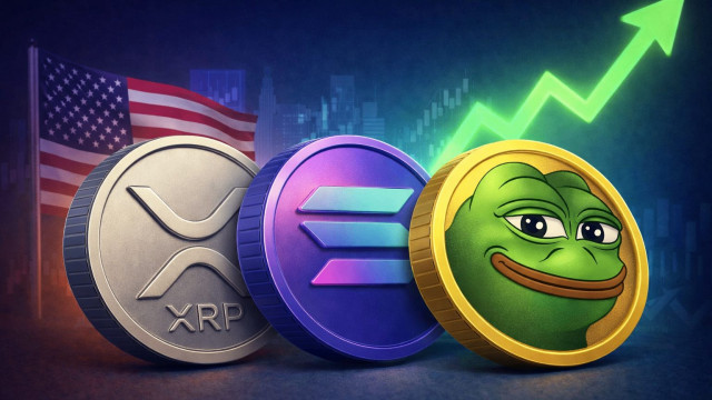 Crypto Price Prediction Today 9 March – XRP, Solana, PEPE