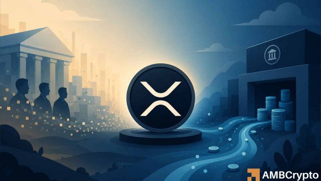 XRP exchange behavior shifts as tokens move off exchanges: What now?
