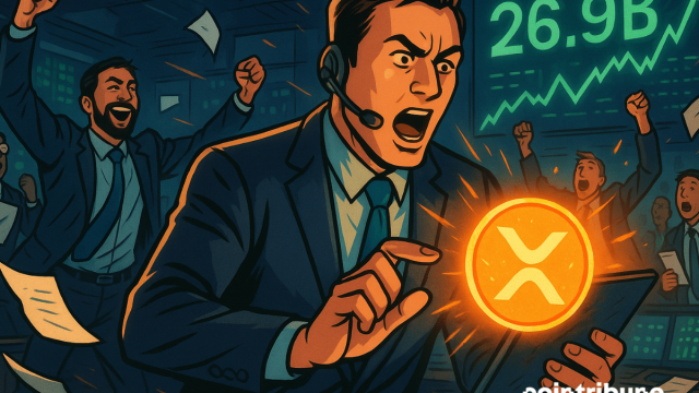 XRP Hits $26.9B in CME Futures Trading as Institutional Demand Soars