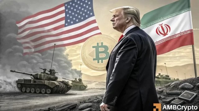 ‘Resilient after crashing 40%' – Why Bitcoin held steady during U.S.-Iran tensions