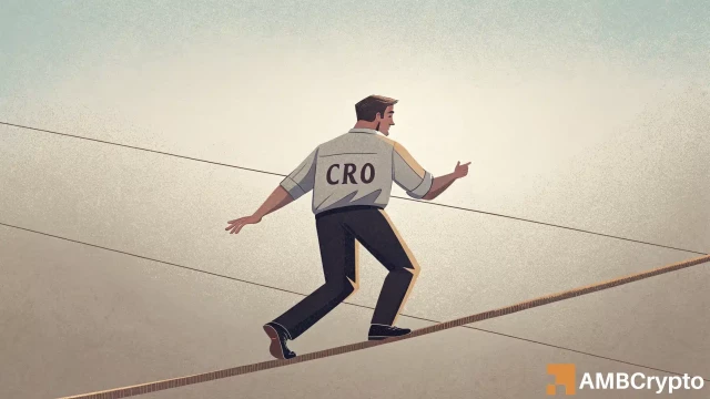 Cronos [CRO] drops 12% amid $20M outflow – Rebound ahead IF
