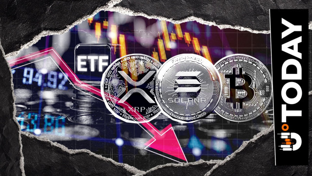 $766,000,000 Lost in XRP, Bitcoin and Solana ETFs: Biggest Outflow This Year
