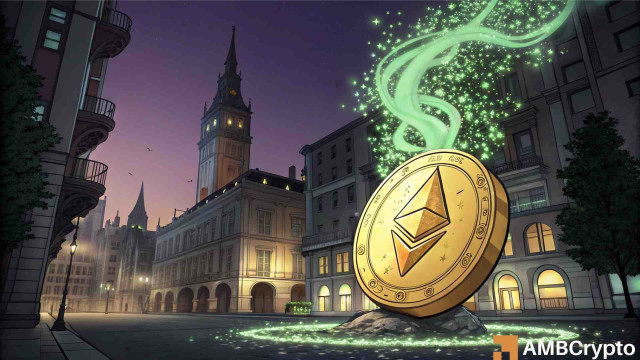 Ethereum is climbing, whales are buying – What happens next?