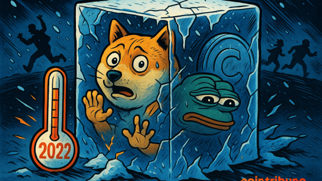 Crypto: Memecoins Sink to Their Lowest Level Since 2022