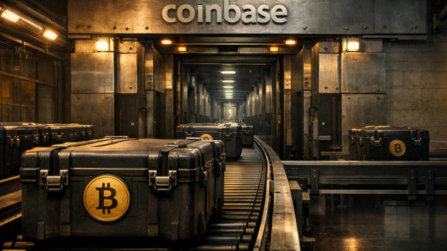 Over 80% of Bitcoin ETF assets hit Coinbase custody choke point with $74B at risk
