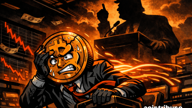 Bitcoin Faces Rising Macro Risk as Trump Speech, Fear, and Outflows Converge