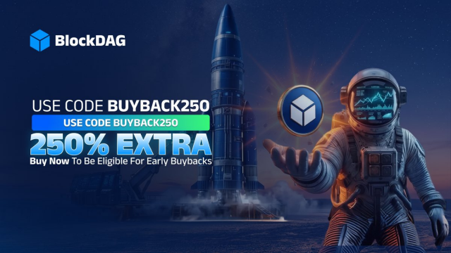 BlockDAG's Buyback Opens With 250% Extra BDAG at $0.00000007 While Ethereum Rally Cools & Uniswap Eyes Further Gains