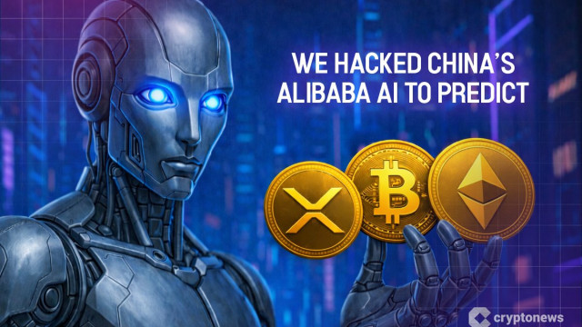 We Hacked China's Alibaba AI to Predict the Price of XRP, Bitcoin and Ethereum By the End of 2026