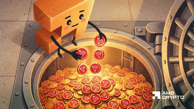 Tron acquires 177K TRX: Why this ‘long-term' treasury move matters