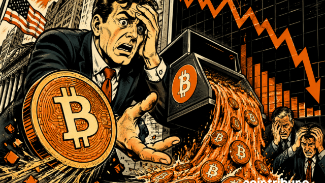 US Bitcoin ETFs Face $1.79B Withdrawals in a Single Week
