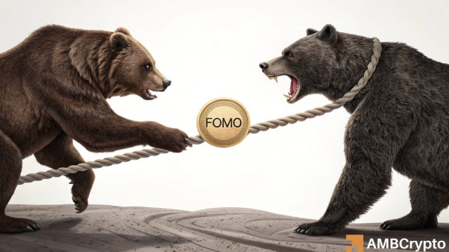 Bitcoin nears $70K: Could FOMO drive BTC higher despite macro risks?