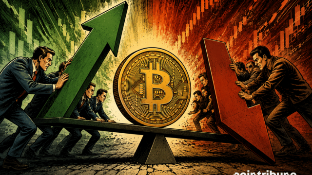 Bitcoin Buyers Meet A Major Wall Near 68000 Dollars
