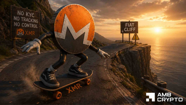 XMR price mirrors past bear cycles – What if Monero loses $340 support?