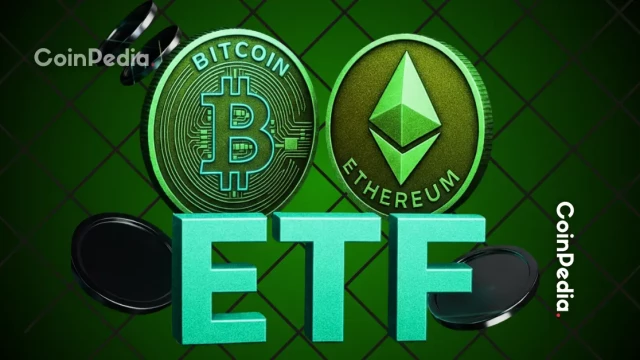 Crypto ETF News : Bitcoin Gains $90.6M While Ethereum Loses $93.6M