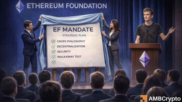 Ethereum Foundation publishes ‘part manifesto, part constitution' for network
