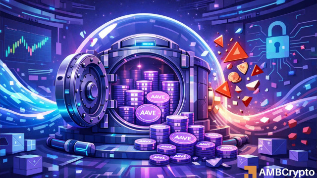 Aave introduces Shield after $50.4mln swap causes 99.9% price impact – Details!