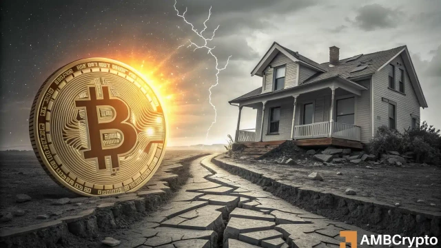 Bitcoin clings to $100K – Can it resist S&P pullback as housing weakens?