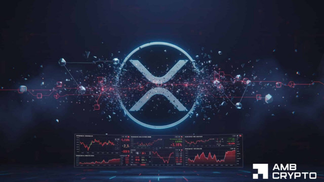 XRP network participation plunges 50% – A hidden sign of weak demand?