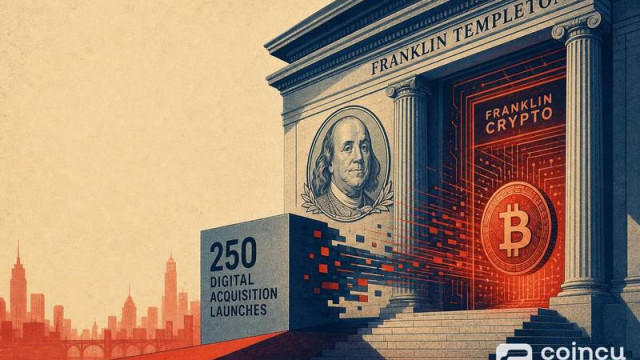 Franklin Templeton เสร็จสิ้นการซื้อกิจการดิจิทัล 250 รายการ และเปิดตัว Franklin Crypto