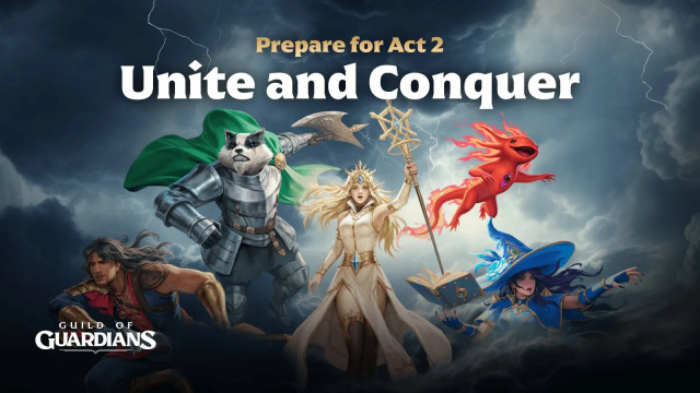 Earn rewards in the Guild of Guardians Act 2: Guardians Unite
