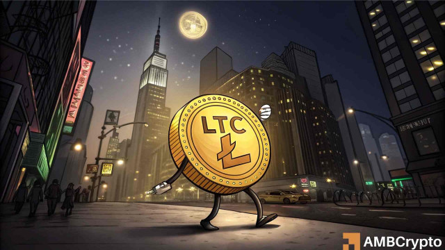 Litecoin's $105 line in the sand: Is THIS the key to unlocking $137 for LTC?