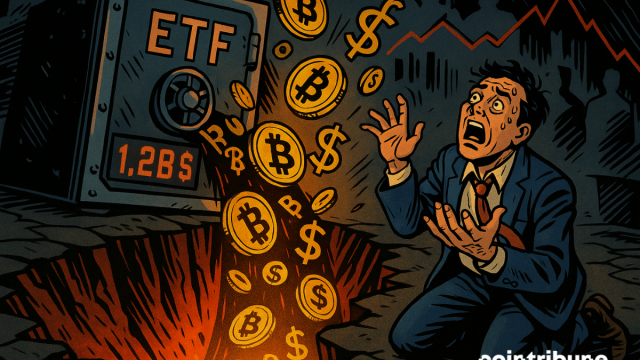 Crypto Investment Shaken By $1.2B ETF Exit