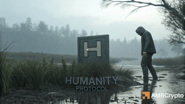 Humanity Protocol falls 19% before $14M unlock: Is supply shock next?