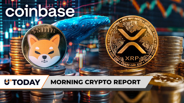 Morning Crypto Report: 1.44 Trillion SHIB Leave Coinbase for New Shiba Inu Whale, XRP Prints 18,913% Liquidation Imbalance, $100,000 for Bitcoin May Be Inevitable