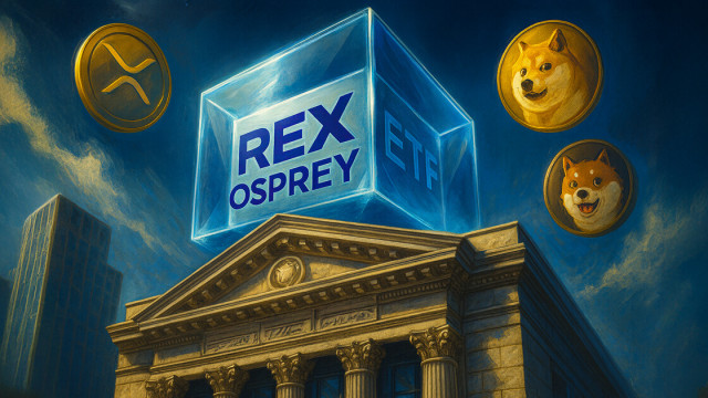 REX-Osprey Dogecoin and XRP ETFs likely to debut this week