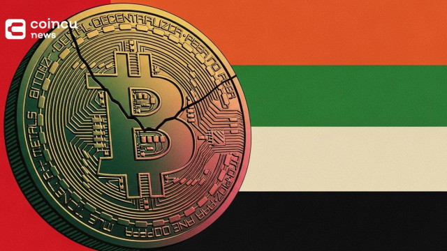 Bitcoin holdings in UAE grow as Arkham tracks 6,782 BTC