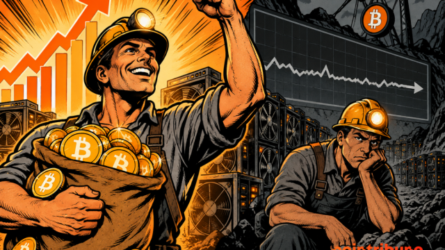 Bitcoin: Miners' Revenues Rebound, But Hashrate Does Not Follow