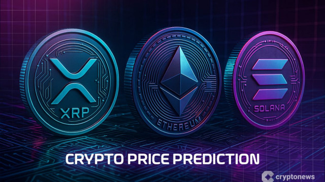 Crypto Price Prediction Today 18 July – XRP, Ethereum, Solana