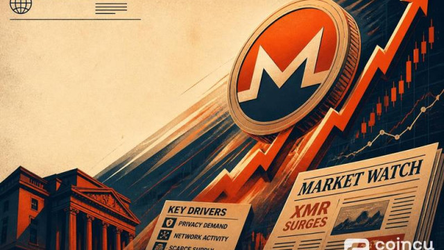 Why Is Monero (XMR) Price Surging Today? Key Drivers to Watch