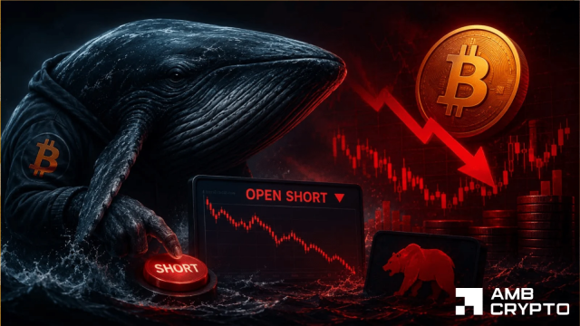 Bitcoin whale places $31M short bet – Will BTC drop to $60K again?