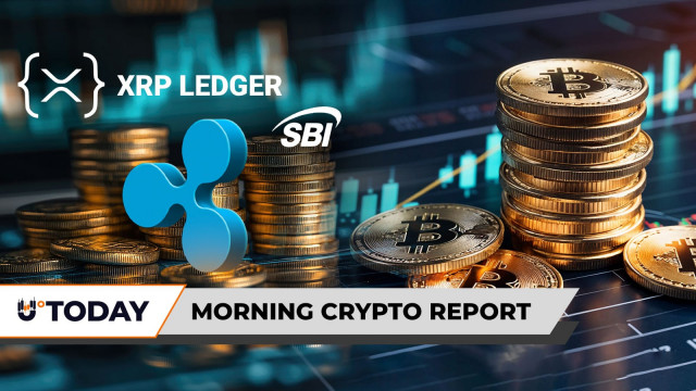 Morning Crypto Report: Cardano Ecosystem Onboards USDC, SBI Ripple Asia and AWAJ Clarify XRP Ledger Strategic Roadmap, Bitcoin Turns 5 Years Old as $1 Trillion Asset