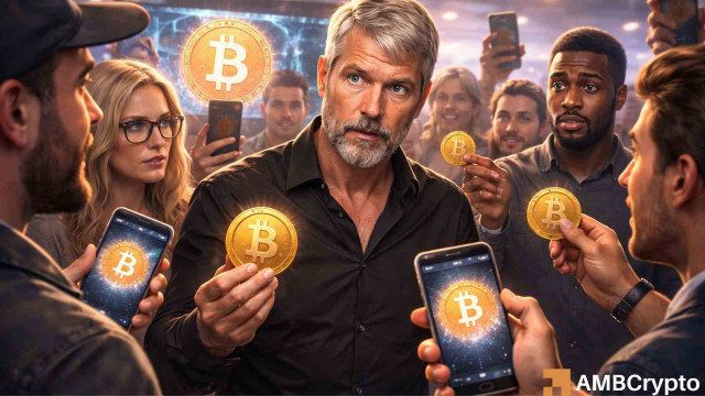 ‘We buy real Bitcoin'- Michael Saylor rejects ‘paper BTC' claims