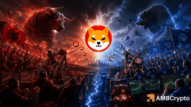 Shiba Inu's Futures flow drops 306% as Spot holders buy 419B SHIB: Who wins?