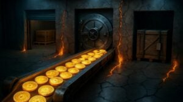 Bitcoin miner stress grows as marathon digital shifts $86.9 million BTC to trading desks and custody