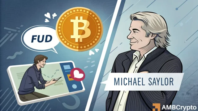 Bitcoin social chatter raises eyebrows – Will Saylor's 105th buy cancel FUD?