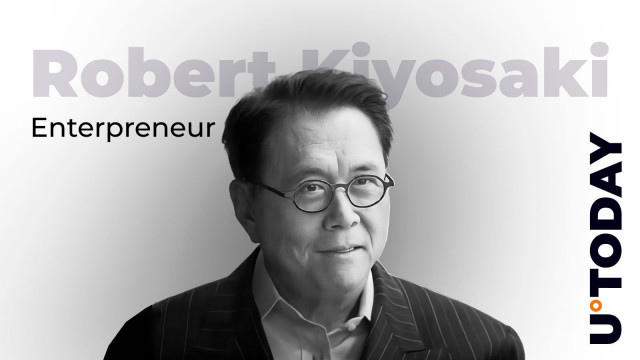 'Rich Dad Poor Dad' Author Kiyosaki Sounds Alarm on US Dollar Collapse, Pushes Bitcoin and Ethereum