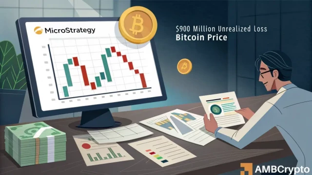 Can Saylor's Strategy ride out Bitcoin's slide as losses cross $900mln?