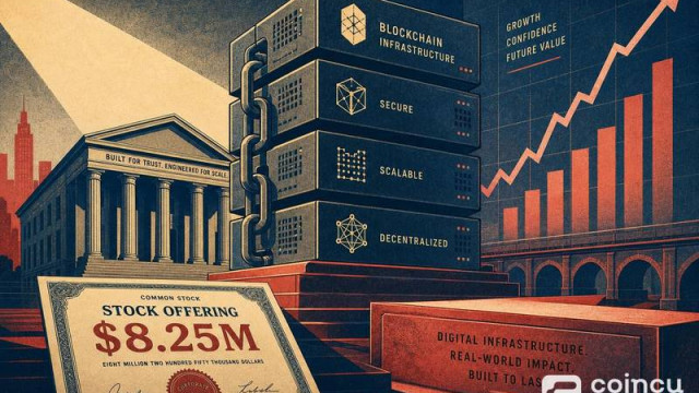 Цифровая инфраструктура блокчейна привлекла $8,25 млн в виде размещения акций
