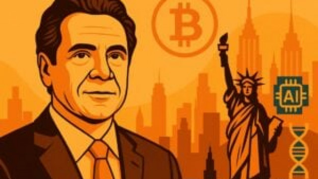 Cuomo crypto comeback 2025: NYC push for global crypto, AI and biotech hub
