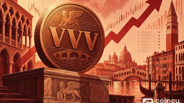 Why Is Venice Token (VVV) Price Surging Today?