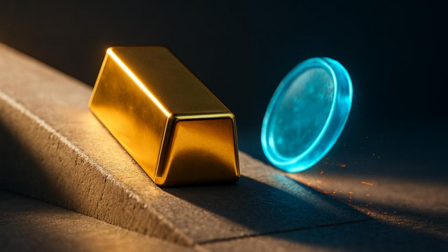 Markets wait on gold vs bitcoin debate as safe-haven narrative wobbles