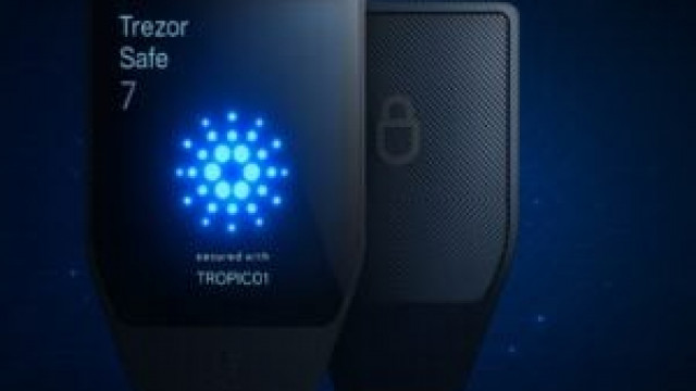 Trezor and Everstake revolutionize Cardano (ADA) staking: zero fees and hardware security