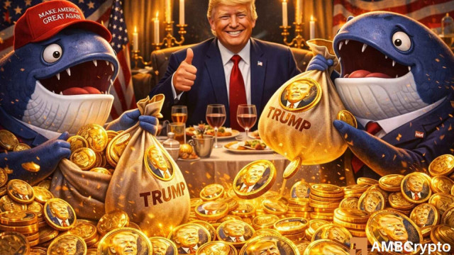 TRUMP memecoin slides 90% from ATH – But why are whales still loading up